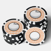 golfbal pokerchips (Opstapeling)