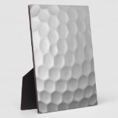 Golfbal Putjes Fotoplaat (Zijkant)