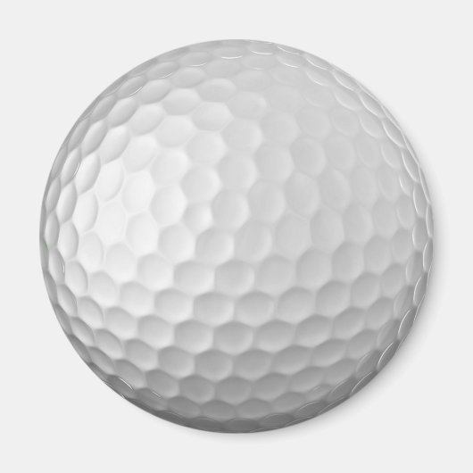 Golfbal Putjes Magneet (Voorkant)