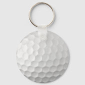 Golfbal Putjes Sleutelhanger (Voorkant)