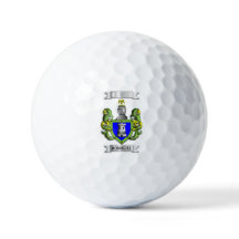 Golfbal Rodriguez Achternaam En Schild