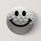 Golfbal Ronde Button 5,7 Cm (Voorkant)