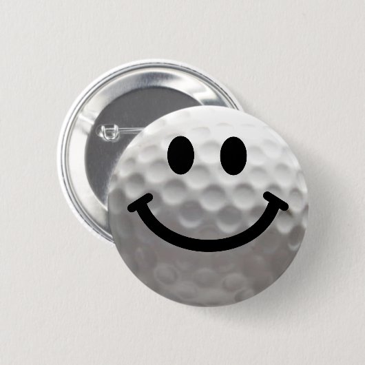 Golfbal Ronde Button 5,7 Cm (Voorkant /achterkant)