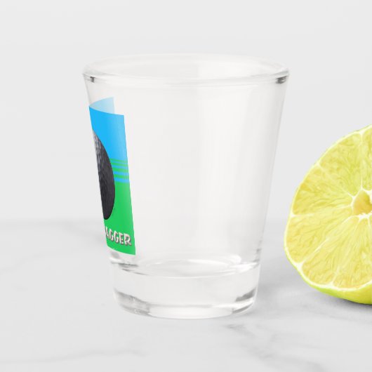 Golfbal Sandbagger schot glas (Rechts)