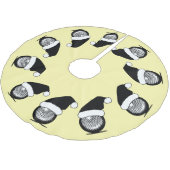 Golfbal Santa Hoed Kerstmis Kerstboom Rok (Gekanteld)