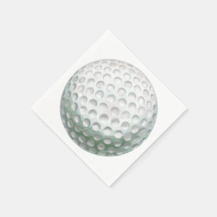 golfbal servet