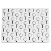 Golfbal Silhouette T-Shirts Tijdloze Klassieker Pl Groot Cadeauzakje (Voorkant)