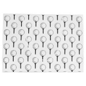 Golfbal Silhouette T-Shirts Tijdloze Klassieker Pl Groot Cadeauzakje (Achterkant)