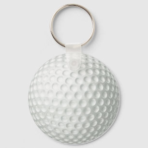 golfbal sleutelhanger