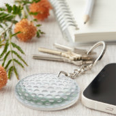 golfbal sleutelhanger (Voorkant Rechts)