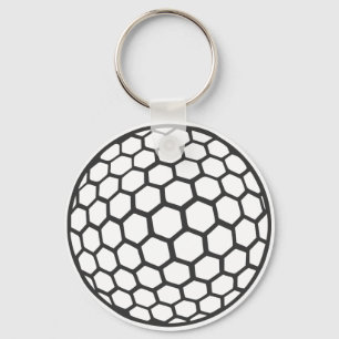 Golfbal Sleutelhanger