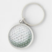 golfbal sleutelhanger (Voorkant)