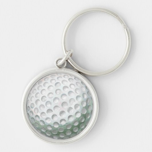 golfbal sleutelhanger (Voorkant)