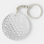 golfbal sleutelhanger (Achterkant)