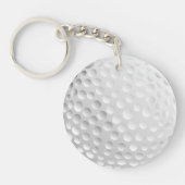 golfbal sleutelhanger (Voorkant)