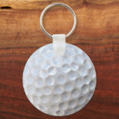 golfbal sleutelhanger (Voorkant)