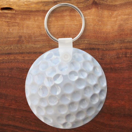 golfbal sleutelhanger (Voorkant)