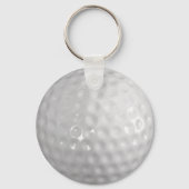 Golfbal Sleutelhanger (Voorkant)