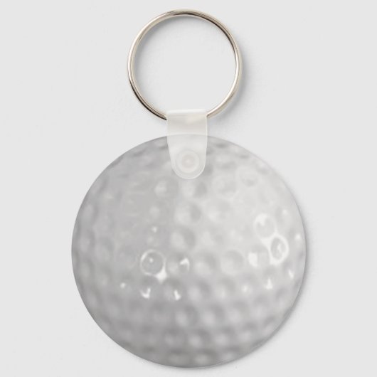 Golfbal Sleutelhanger (Voorkant)