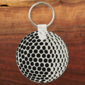 golfbal sleutelhanger (Voorkant)