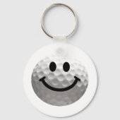 Golfbal Sleutelhanger (Voorkant)