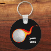 golfbal sleutelhanger (Voorkant)