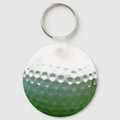 Golfbal Sleutelhangers (Voorkant)