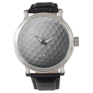 Golfbal sporten ontwerp horloge
