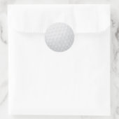 golfbal sticker (Tas)