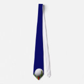golfbal stropdas (Voorkant)