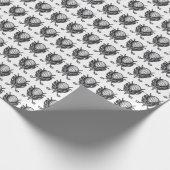 Golfbal T-shirt Clubs Print Golfer Sport Atletiek Cadeaupapier (Hoek)