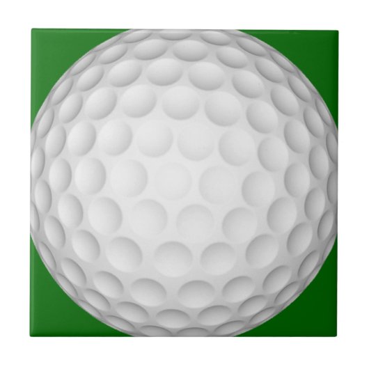 golfbal tegeltje (Voorkant)