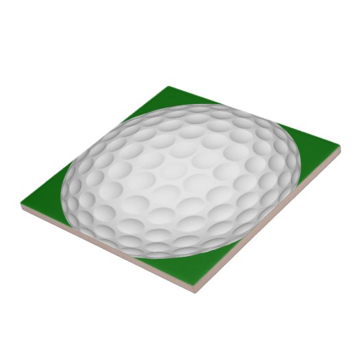 golfbal tegeltje (Zijkant)