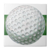 golfbal tegeltje (Voorkant)