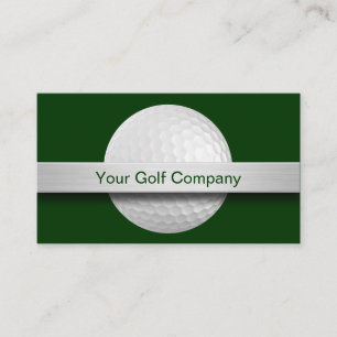 Golfbal Thema Visitekaartje