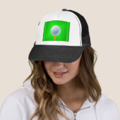 Golfbal Trucker Pet (In situ)