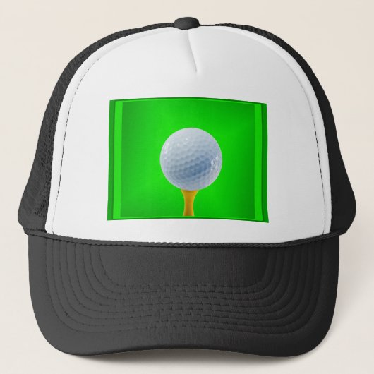 Golfbal Trucker Pet (Voorkant)