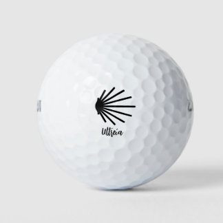 Golfbal Ultreia Saint James Way Golfballen