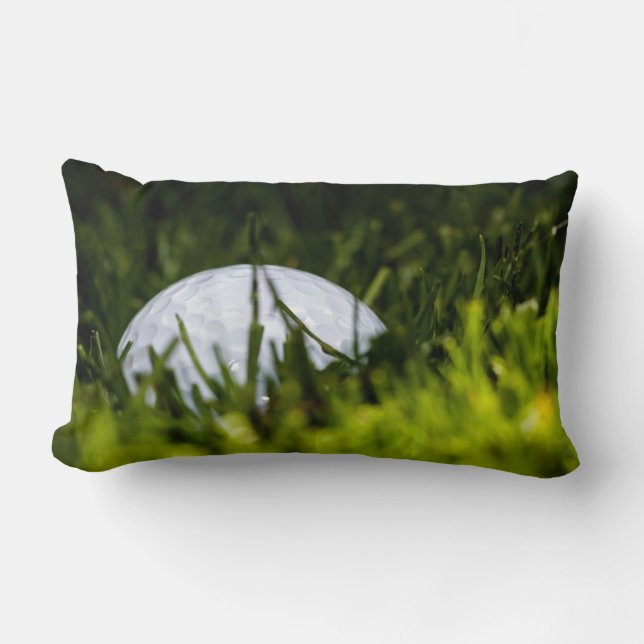 golfbal verbergende remix kussen (Voorkant)