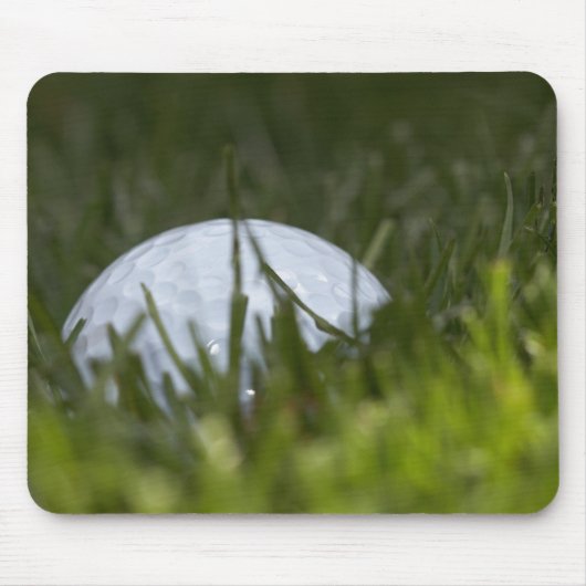 golfbal verstoppen muismat (Voorkant)