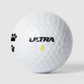 Golfbal verven golfballen (Logo)