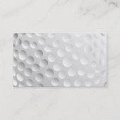 Golfbal Visitekaartje (Voorkant)
