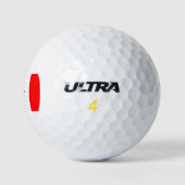 Golfbal Vlag Golfballen (Logo)