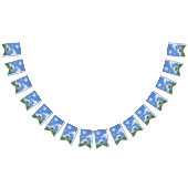 Golfbal voor 30e verjaardag Bunting Flags Vlaggetjes (Alle)