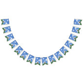 Golfbal voor 60e verjaardag Bunting Flags Vlaggetjes (Alle)