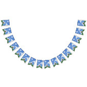 Golfbal voor 80e verjaardag Bunting Flags Vlaggetjes (Alle)