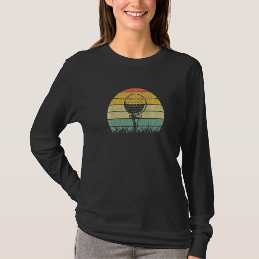  Golfbal voor een Golfgolfband T-shirt (Voorkant)