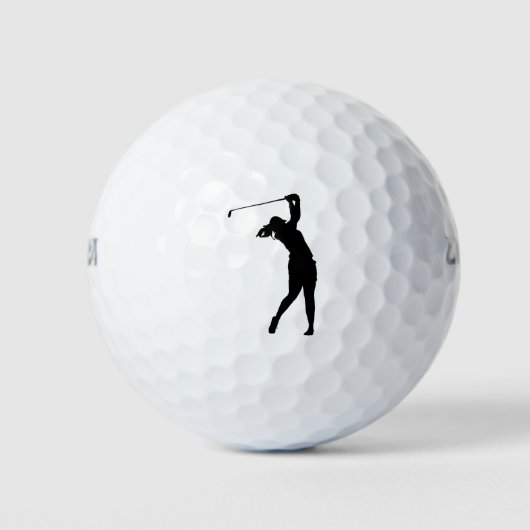 Golfbal voor iedere golfer golfballen (Voorkant)