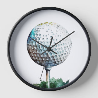 golfbal Wall Clock