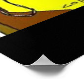 Golfbal Ziekenhuis Grappige Poster Prints (Hoek)